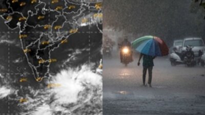 வங்கக் கடலில் காற்றழுத்த தாழ்வுப்பகுதி உருவானது 11 மாவட்டங்களில் கனமழை எச்சரிக்கை