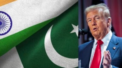 இந்தியா – பாகிஸ்தான் போரை நிறுத்தினேன்: டிரம்ப் மீண்டும் பேச்சு