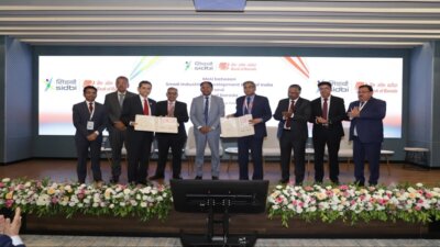 குறு சிறு தொழில் தொடங்க  கடனுதவி : சிறுதொழில் மேம்பாட்டு வங்கி, பரோடா வங்கியுடன் ஒப்பந்தம்