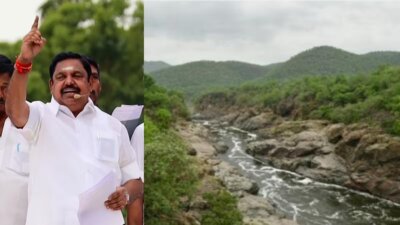 மேகதாது திட்டத்தை செயல்படுத்தினால் தமிழகத்தில் 20 டெல்டா மாவட்டங்கள் பாலைவனமாக மாறிவிடும் : எடப்பாடி குற்றச்சாட்டு