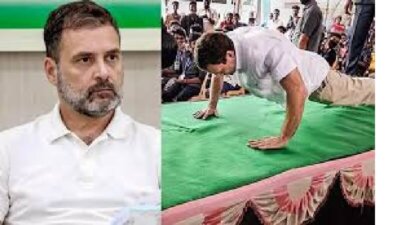 20 நிமிடம் தாமதம்.. ‘தண்டால்’ எடுத்த ராகுல்