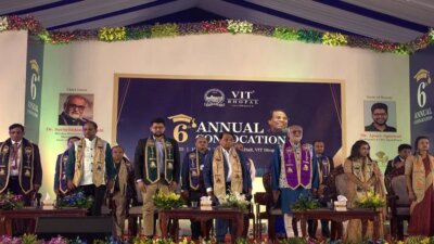 விஐடி பல்கலைகழகத்தில் போபால் மையம் சார்பில் மாநில அளவிலான திருக்குறள் ஒப்புவித்தல்