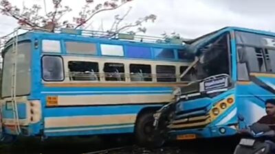 கடையநல்லூர் அருகே இன்று காலை நடந்த கோர விபத்து