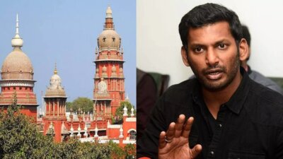 ‘திவாலானவர்’ என அறிவிக்க தயாரா? விஷாலுக்கு ஐகோர்ட் கேள்வி