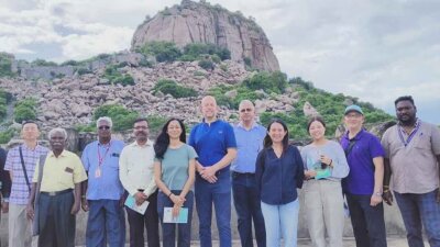 செஞ்சிக் கோட்டையை பார்வையிட்ட வெளிநாட்டு தூதரக அதிகாரிகள்