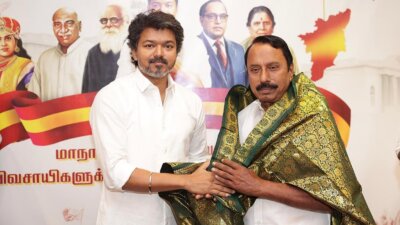 ‘‘மக்கள் சக்தியால் ஆட்சிப் பீடத்தில் விஜய்’’: செங்கோட்டையன் உறுதி