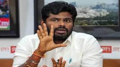 போலீஸ் குடியிருப்பில் கொலை; அண்ணாமலை கண்டனம்