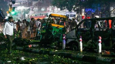 டெல்லி கார் குண்டு வெடிப்பு சம்பவம்: உமரின் வீடு வெடி வைத்து தகர்ப்பு