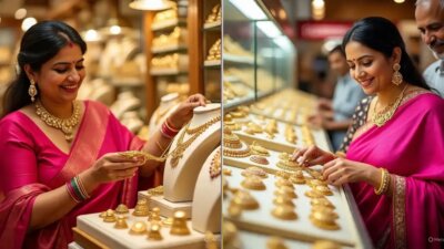 தங்கம் விலை சவரனுக்கு ரூ.1,520 குறைவு; 2 நாட்களில் மட்டும் ரூ.2800 சரிவு