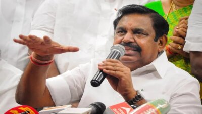 கோபிசெட்டி பாளையத்தில் எடப்பாடி பழனிசாமி 30–ந் தேதி -பிரச்சாரம்