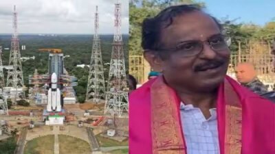 எல்விஎம்–3 எம்5 ராக்கெட் நாளை விண்ணில் பாய்கிறது