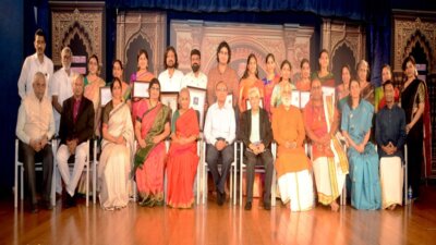 ‘‘இசை என்பது வெறும் கலை வடிவம் மட்டுமல்ல, ஆன்மாவை உயர்த்தும் ஓர் புனிதப் பாதை’’: டி.எஸ். திருமூர்த்தி