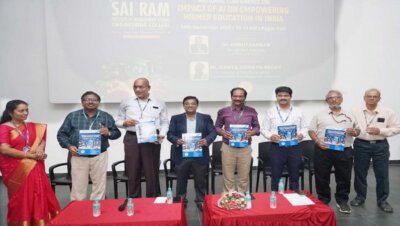 ஸ்ரீ சாய்ராம் வணிக மேலாண் கல்லூரி ஏற்பாட்டில் உயர் கல்வியில் செயற்கை நுண்ணறிவு கருத்தரங்கு