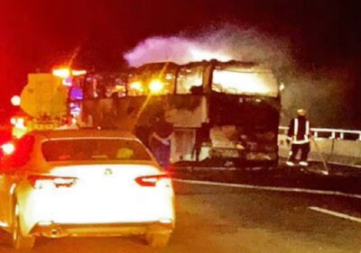 சவூதி அரேபியாவில் பஸ் விபத்து: 42 இந்தியர்கள் பலி