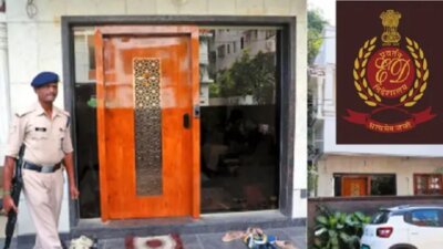 சென்னையில் விடிய விடிய நடந்த அமலாக்கத் துறை சோதனை