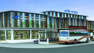 அம்பத்தூர் தொழிற்பேட்டை பஸ் நிலையம் இம்மாத இறுதிக்குள் திறப்பு அமைச்சர் பி.கே.சேகர்பாபு தகவல்