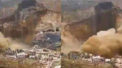 காங்கோவில் சுரங்கத்தில் பாலம் இடிந்து விழுந்ததது: 32 பேர் பலி