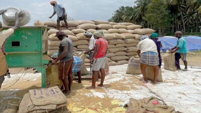 நெல் கொள்முதல் ஈரப்பத விவகாரத்தில் தமிழக அரசின் கோரிக்கை நிராகரிப்பு