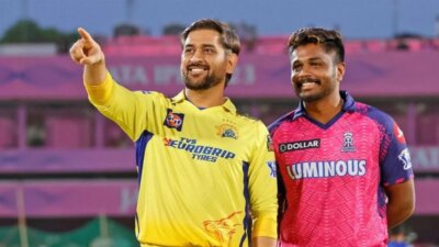 சென்னை சூப்பர் கிங்ஸ் அணியில் இணைந்தார் சஞ்சு சாம்சன்