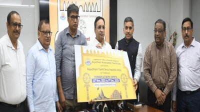 ராஜஸ்தானி-தமிழ் சேவை விருது