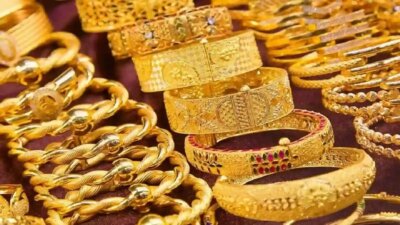 தங்கம் விலை சவரனுக்கு ரூ.320 குறைவு