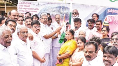 தமாகா 12ஆம் ஆண்டு விழா சட்டமன்றத்தில் எங்கள் குரல் ஒலிக்கும் ஜி.கே. வாசன்  பேட்டி