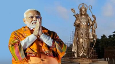கோவாவில் 77 அடி உயர ராமர் சிலை பிரதமர் மோடி நாளை திறந்து வைக்கிறார்