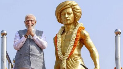 பிர்சா முண்டா பிறந்தநாள்: பிரதமர் மோடி மரியாதை