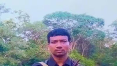 ஆந்திராவில் நக்சல் அமைப்பின் தலைவன் உட்பட 6 மாவோயிஸ்ட்கள் என்கவுன்டரில் சுட்டுக்கொலை