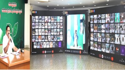 மக்கள் பிரச்சினைகளுக்காக ஆங்காங்கே போராட்டம் நடத்துங்கள் மாவட்ட செயலாளர்களுக்கு எடப்பாடி அறிவுறுத்தல்