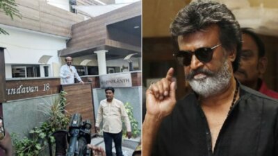 ரஜினிகாந்த் வீட்டிற்கு வெடிகுண்டு மிரட்டல்