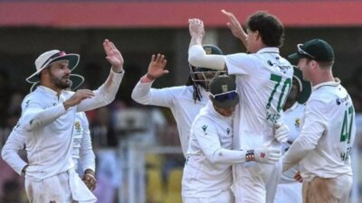 25 ஆண்டுகளுக்கு பிறகு இந்திய மண்ணில் வரலாறு படைத்த தென் ஆப்பிரிக்கா