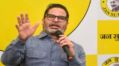 அரசியலை விட்டு வெளியேற மாட்டேன் பிரசாந்த் கிஷோர் பேட்டி