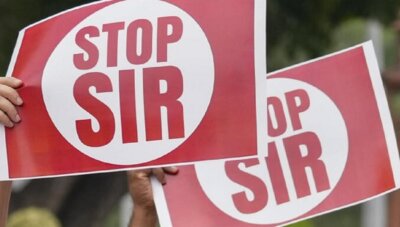 எஸ்ஐஆர்–ஐ கண்டித்து தமிழகம் முழுவதும் தி.மு.க. கூட்டணி சார்பில் ஆர்ப்பாட்டம்.