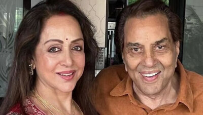 தர்மேந்திரா உடல்நிலை குறித்து மனைவி ஹேமமாலினி விளக்கம்