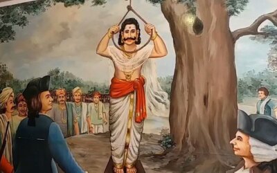 கட்டபொம்மனின் கடைசி நிமிடம்