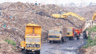 பெருங்குடி, கொடுங்கையூரில் 48.41 லட்சம் டன் திடக்கழிவுகள் அகற்றப்பட்டது