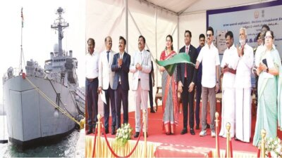 இலங்கைக்கு கப்பல்களில் 950 மெட்ரிக் டன் நிவாரணப் பொருட்கள் முதலமைச்சர் ஸ்டாலின் அனுப்பினார்