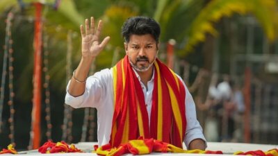 நாளைய புதுச்சேரி பயணத்தை ரத்து செய்தார் விஜய்