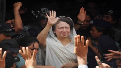 வங்கதேச முன்னாள் பெண் பிரதமர் கலிதா ஜியா காலமானார்