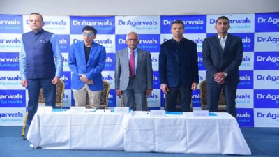 மொரிஷியஸில் ‘அகர்வால்ஸ்’ விழிப்படல சிறப்பு சிகிச்சை மையம்