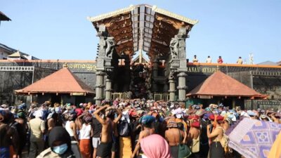 சபரிமலையில் மண்டல பூஜைக்கு 40 ஆயிரம் பக்தர்களுக்கு அனுமதி