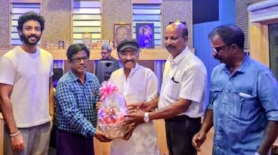 டிடி புரொடெக்ஷன்ஸ் தயாரிப்பில் தேவா இசை; தொடக்க பூஜை சிறப்பாக நிறைவு