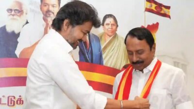 ஈரோட்டில் தவெக தலைவர் விஜய் பிரச்சாரம் : செங்கோட்டையன் தகவல்