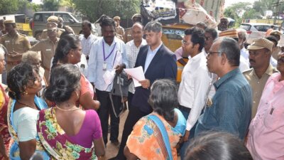 வாக்காளர் பட்டியல் சிறப்பு தீவிர திருத்தம் அரசியல் கட்சி பிரதிநிதகளுடன் விழுப்புரம் கலெக்டர் ஆலோசனை