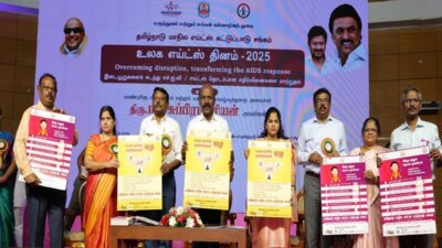 கருப்பைவாய் புற்றுநோய் இலவச தடுப்பூசி திட்டம் இம்மாத இறுதியில் முதல்வர் ஸ்டாலின் துவக்கி வைக்கிறார் அமைச்சர் மா.சுப்பிரமணியன் தகவல்