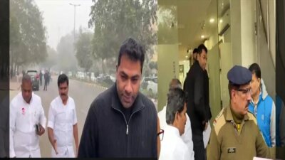 கரூர் கூட்ட நெரிசல் சம்பவம்; டெல்லி சிபிஐ அலுவலகத்தில் தவெக நிர்வாகிகள் ஆஜர்