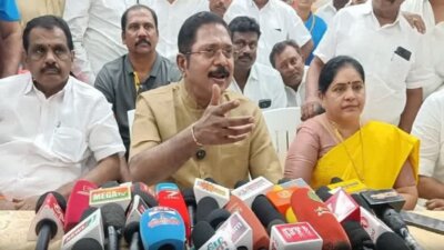 அமமுகவை தவிர்த்து விட்டு எந்த கூட்டணியும் ஆட்சி அமைக்க முடியாது: டிடிவி தினகரன்