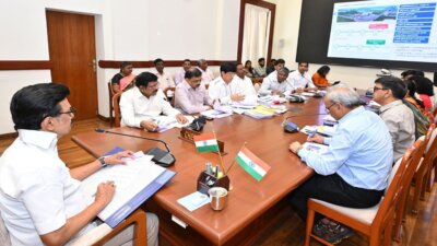 27 முத்திரைத் திட்டங்களின் பணி முன்னேற்றம்: முதலமைச்சர் ஸ்டாலின் தலைமையில் ஆய்வுக் கூட்டம்