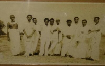 வீரபாண்டிய கட்டபொம்மன் படத்துக்காக பாஞ்சாலங்குறிச்சி வந்த நடிகர் சிவாஜி